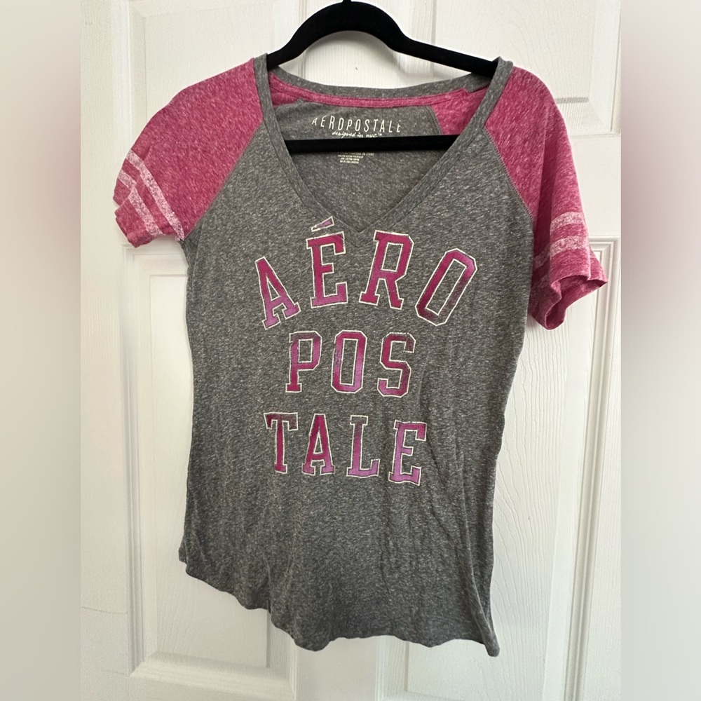 Vintage Aeropostale V Neck Top